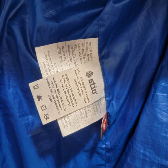 Stio Insulated Vest Men's Large - Picture 4 of 5